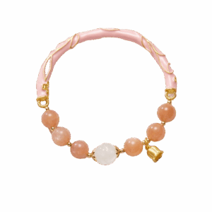 Sunstone Lily Bracelet