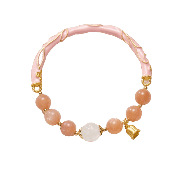 Sunstone Lily Bracelet
