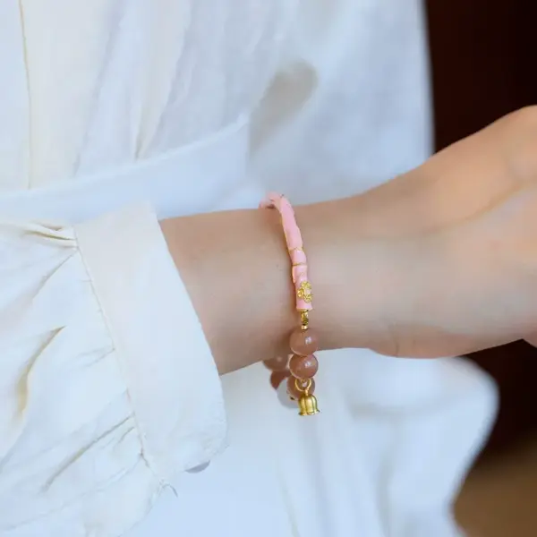 Sunstone Lily Bracelet - Image 2