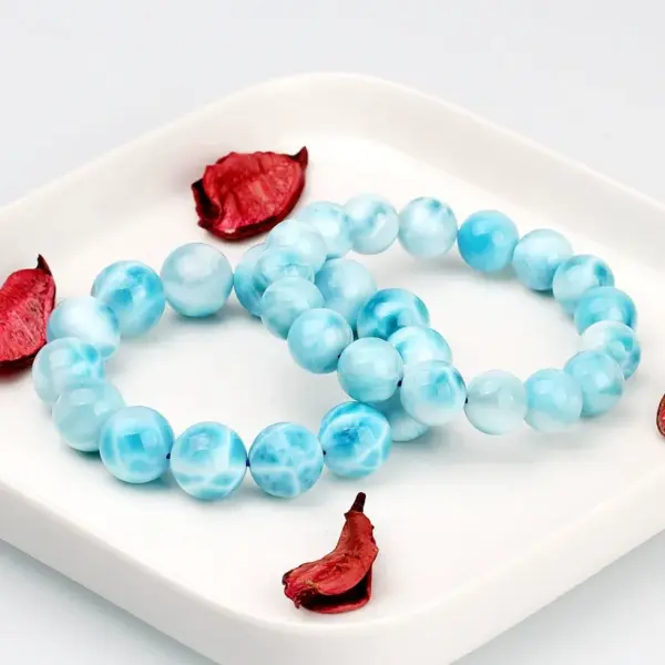 Larimar Tide Beads - Image 2