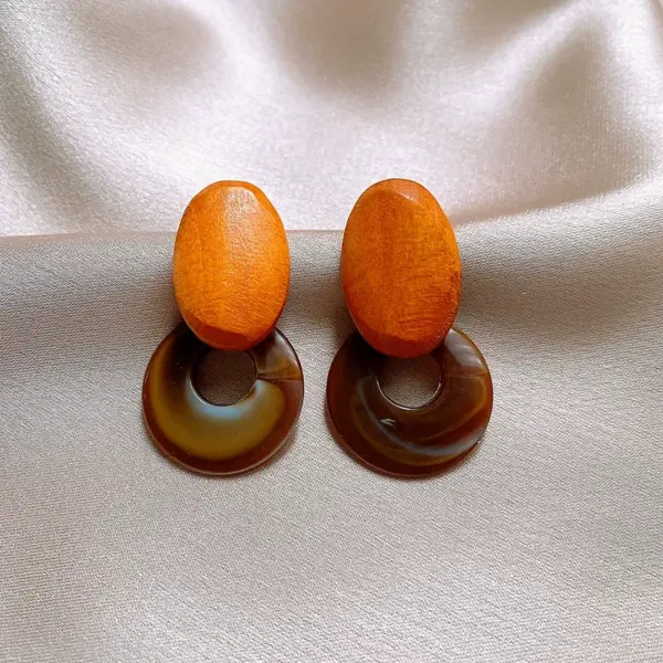 MochaDrop Earrings - Image 2