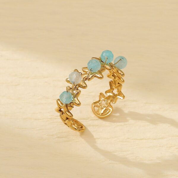BlueHeart Ring - Image 2