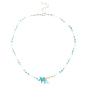 Boho Starfish Shell Necklace