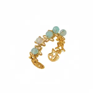 BlueHeart Ring