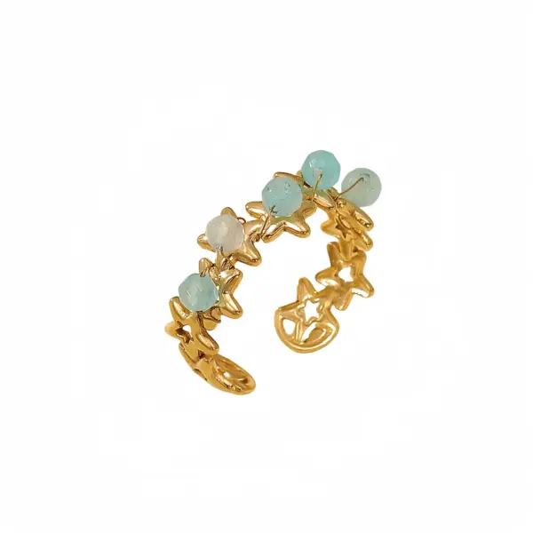 BlueHeart Ring